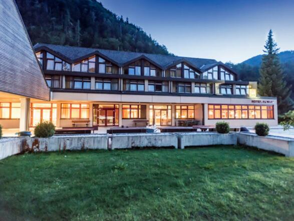 Wellnessbereich JUFA Hotel Almtal