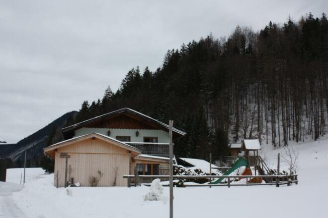 Ferienwohnung Margit im Winterkleid