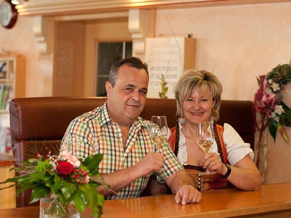 Heidemarie und Hubert Blumauer