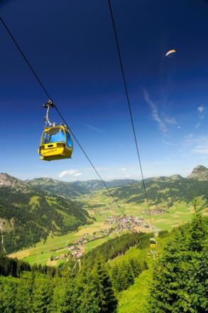 Bergbahnen - Tannheim - Neunerköpfle