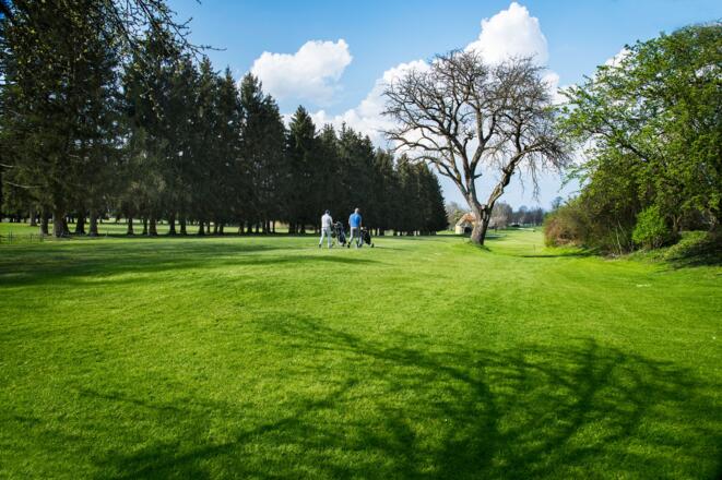 Fast immer ist die Runde zu schnell vorbei. Die Belohnung nach dem Loch 18 wartet aber im ausgezeichneten Restaurant.