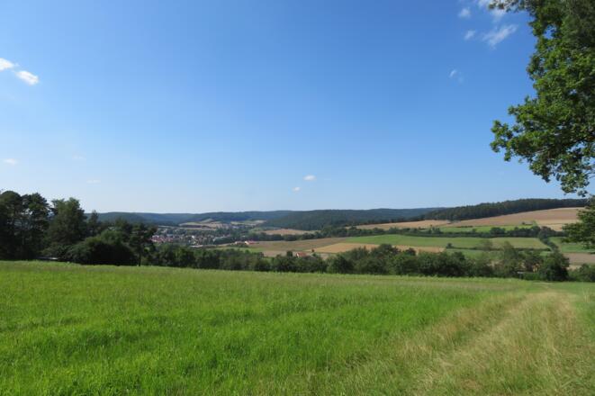 Blick auf Untersteinbach