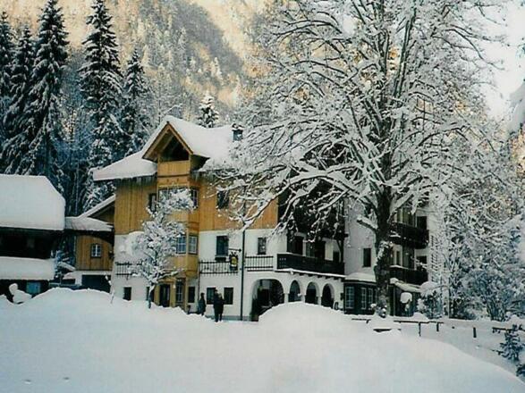 Waldpension Göschlseben Winter