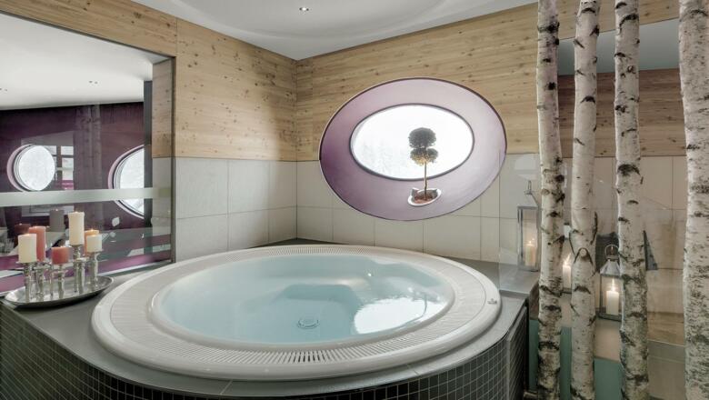 INNs HOLZ Chaletdorf | Sauna im Hotel
