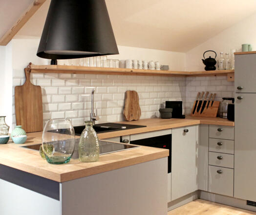 Küche im Q1 Plankenstein