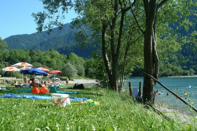 Abendstimmung am Hintersee