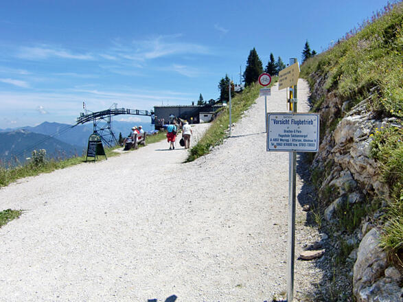 Wanderweg zur Voit´l Hütte