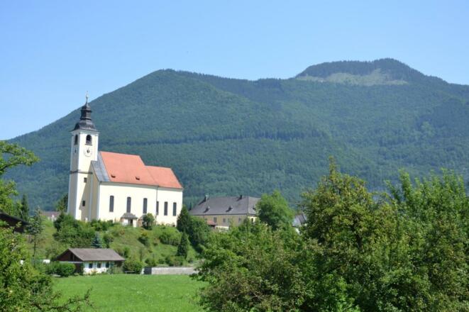 Blick auf unser Pfarrkirche