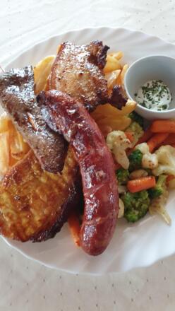 Gemüsespieß  vegan