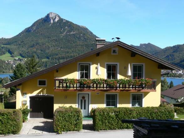 Außenansicht unseres Hauses
