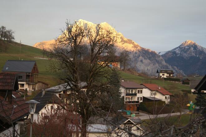 Blick nach  Osten