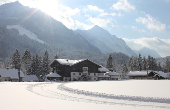 Hotel Bergrose Winter