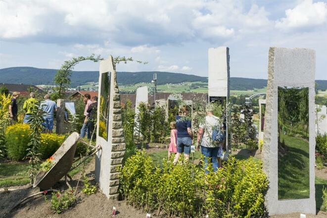 Führung im Lehrgarten