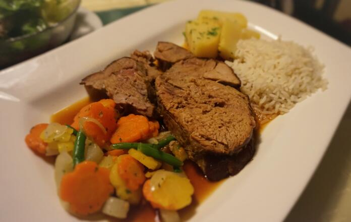 WÖGERERs Kalbsbraten