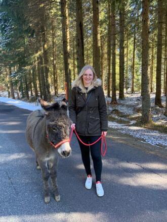 Happy rodeln mit Transfer