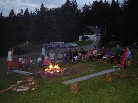 Lagerfeuer