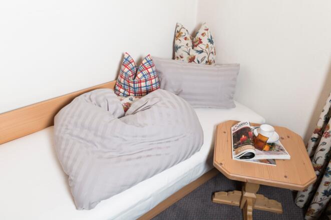 Ferienwohnung Girbl Einzelbett