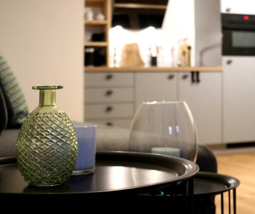 Wohnbereich - Q7 Koppenwinkl