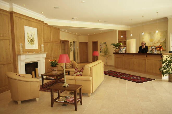 Seerose Lobby