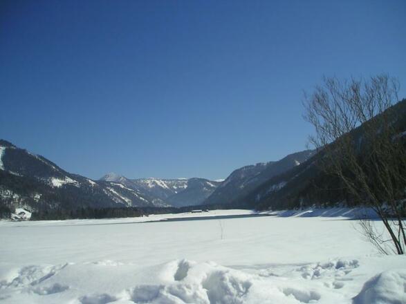 Hintersee im Winter