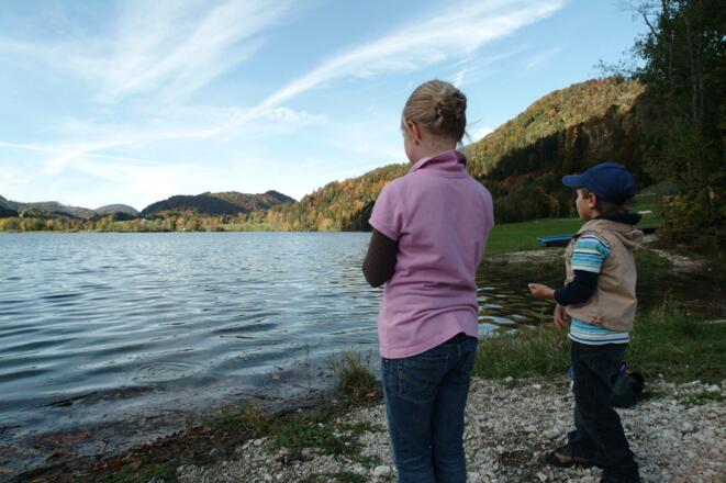Traumhafter Spaziergang rund um den Hintersee