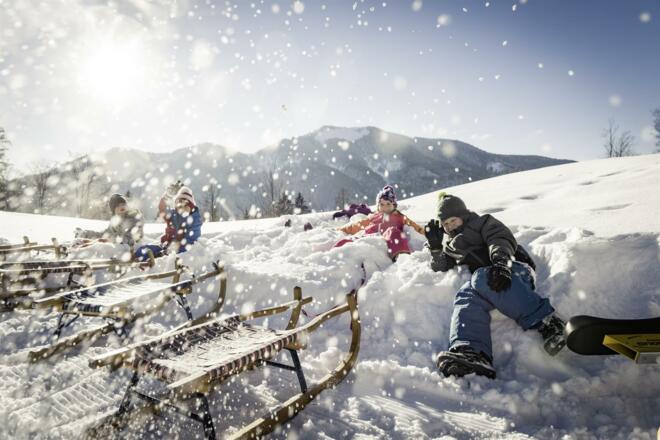 Waldhofalm im Sommer