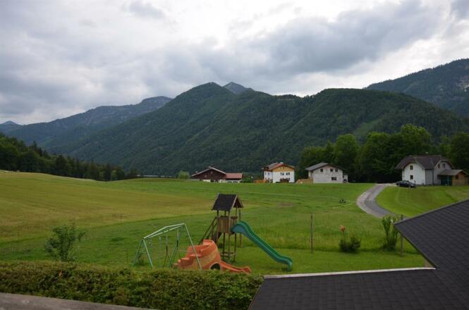 Blick von der Terrasse