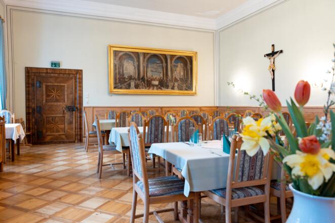 Frühstücksraum