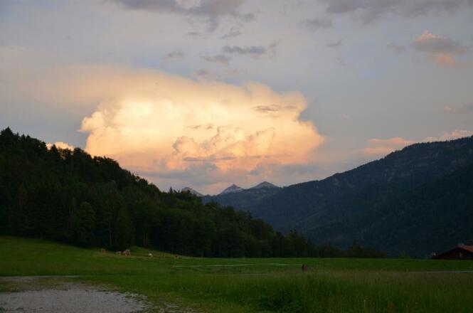 Blick von Terrasse