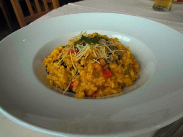 Kürbisrisotto