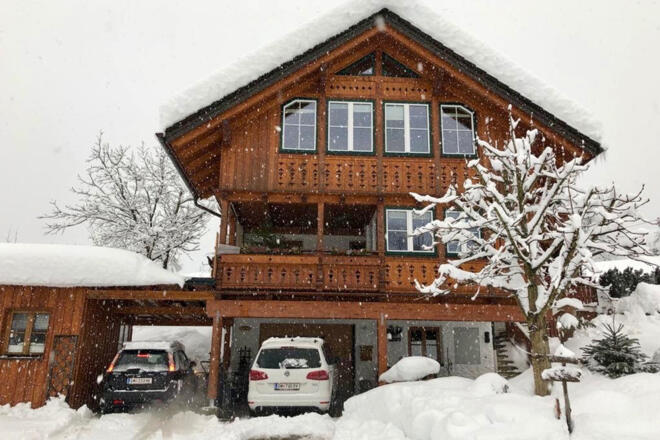 Ferienwohnung Familie Unterberger im Winter