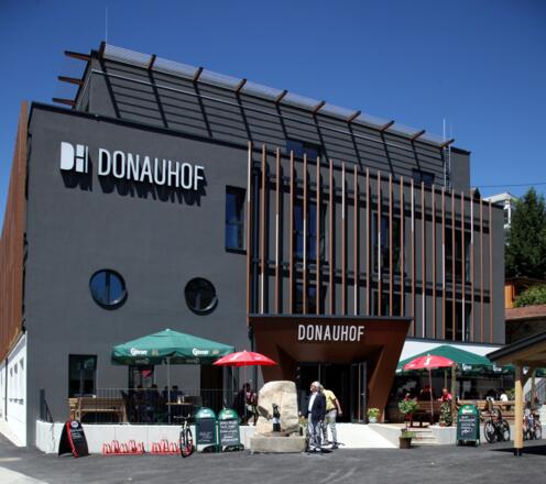 Donauhof Aussenansicht