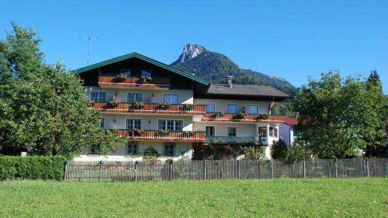 Aussenansicht im Sommer 1