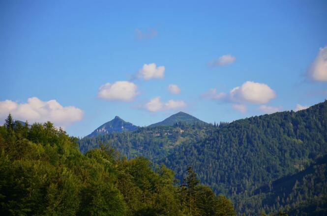 Blick von Terrasse