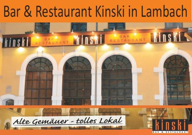Bar & Restaurant Kinski