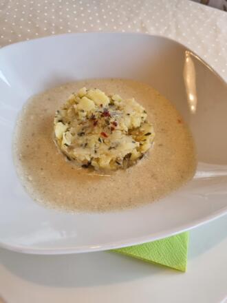 Saftiger Jägerbraten