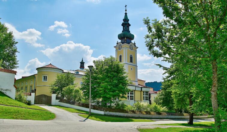 Seminarzentrum Stift Schlägl im Sommer