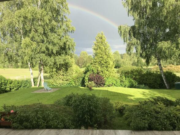 Gartenblick