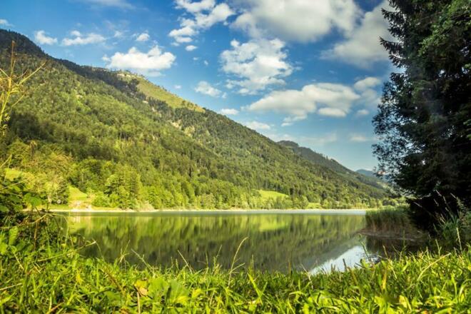 Badeplatz Hirschpoint am Hintersee