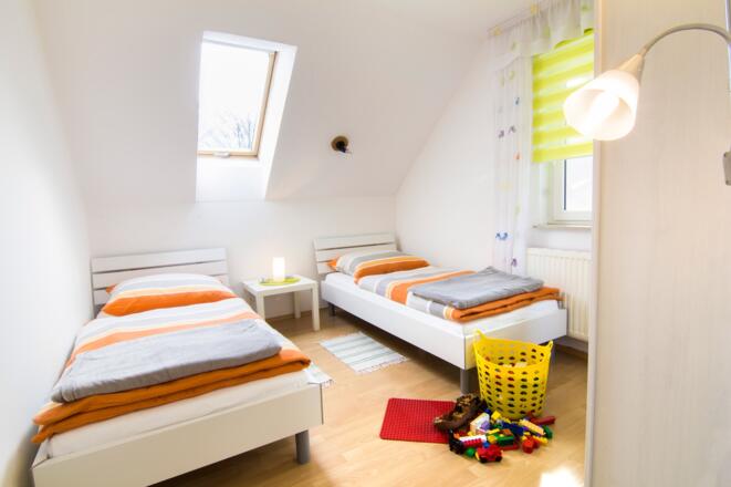 Wohnung 1. Stock - groß