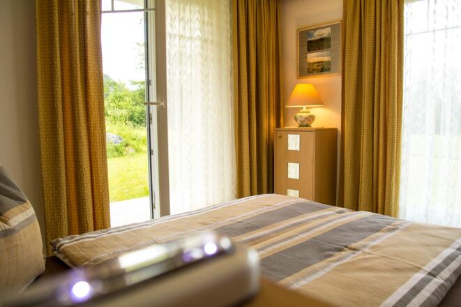 Schlafzimmer Wohnung Untergeschoß