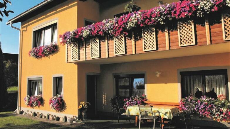 Haus mit Fewo im Erdgeschoß