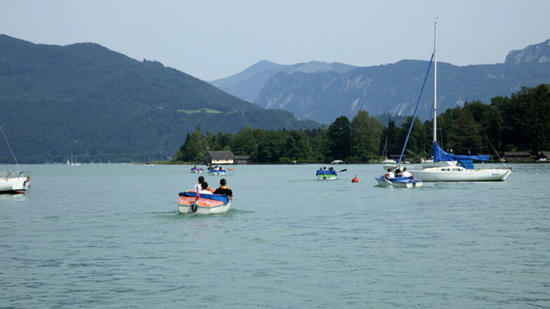 Schifffahrt Hemetsberger Fishing Captain's Dinner