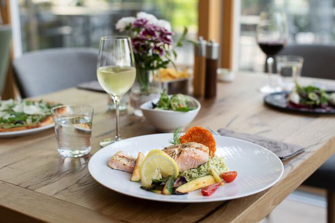 vegetarische Speise in der Zenz´n Stube