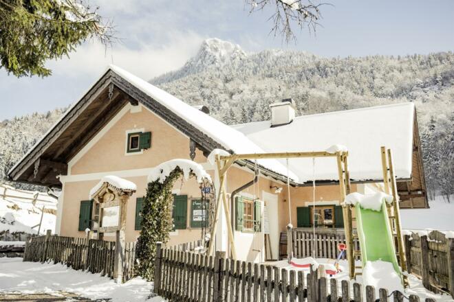 Spaß im Schnee in der Waldhof Winterwelt