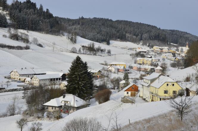 Steinbloss-Mauer-Weg