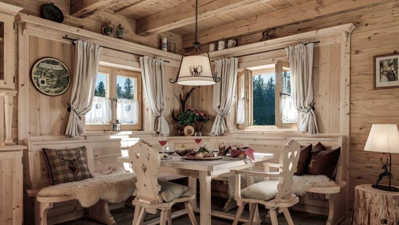 INNs HOLZ Chaletdorf | Frühstück im Chalet