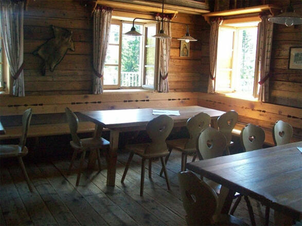 Sonnalm am Kasberg Stube 2