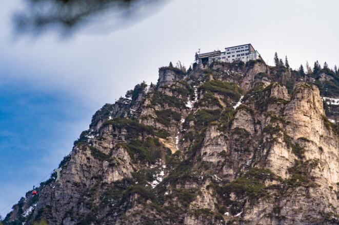 Blick vom Müllnerhorn auf den Predigtstuhl