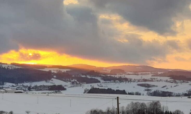 Traumhafter Ausblick
